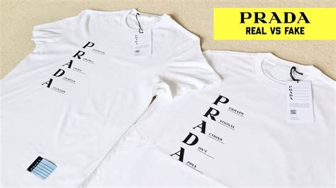 ways to spo fake prada shirt|prada clothes checker.